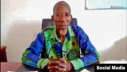  Arão Bula Tempo, presidente do Movimento de Reunificação do Povo de Cabinda para sua Soberania (Foto de Arquivo)