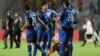 Les joueurs d'Al Ahly lors de leur victoire contre Tunis, le 17 août 2018.