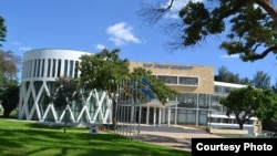 East African Community headquarters in Arusha, Tanzania.