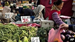 中国农贸市场(资料照)