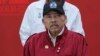 ARCHIVO - Daniel Ortega, posa para una fotografía grupal en una cumbre de la Alianza Bolivariana para los Pueblos de Nuestra América (ALBA) en Caracas, Venezuela, el 14 de diciembre de 2024. 
