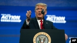 AQSh Prezidenti Donald Tramp