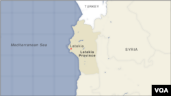 Latakia Province, Syria