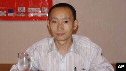 :中国网络作家昝爱宗(资料照片)