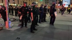 Saqueos y violencia llevaron a la imposición de toque de queda en NY 