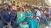 Delegates attend this year's World AIDS Day in Zimbabwe in Rusape on Dec. 1, 2024. 