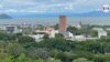 La fotografía es una panorámica de Managua, ciudad de Nicaragua. [Foto: VOA/ Houston Castillo].
