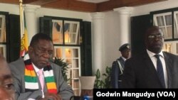  President Emmerson Mnangagwa on Coronvirus