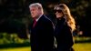 Donald i Melanija Tramp praznike provode u rizortu Mar a Lago na Floridi