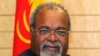 Mantan PM Papua Nugini, Michael Somare yang digulingkan (foto: dok). Yaura Sasa adalah pendukung Michael Somare.