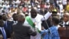 George Weah investi président du Liberia