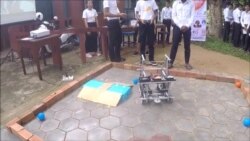 Cambodian Teens Are Preparing for 2017 First Global Robotics Challenge