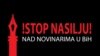 Nakon premlaćivanja novinara u Banja Luci protesti novinara i novinarki širom BiH