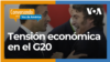 Una propuesta de impuesto a los "superricos" marca el comienzo del G20
