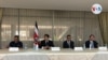 El presidente de Costa Rica, Carlos Alvarado, anunció las medidas de tránsito que se aplicarán antes y durante la Semana Santa. [Foto: Gobierno de Costa Rica]
