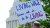 After 50 Years, Protesters Revive King's Fight Against Poverty