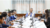  শ্রম ও কর্মসংস্থান মন্ত্রণালয়ের কর্মকর্তাদের সঙ্গে প্রধান উপদেষ্টা অধ্যাপক ইউনূসের বৈঠক
