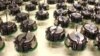 Tiny Robots 'Swarm' Themselves Into Shapes