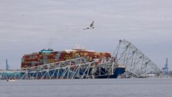 El presidente Joe Biden asegura que la nación ayudará a reconstruir el puente en Baltimore 