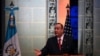"No intervenimos en asuntos de la justicia": presidente de Guatemala 