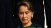 Myanmar's State Counselor Aung San Suu Kyi 