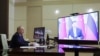 ប្រធានាធិបតី​រុស្ស៊ី​លោក Vladimir Putin បាន​​និយាយ​តាម​វីដេអូ​​ជាមួយ​ប្រធានាធិបតី​ចិន​លោក Xi Jinping កាលពីថ្ងៃទី​២១ មករា ឆ្នាំ២០២៥។