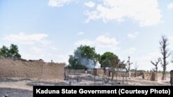 Wani yanki na Birnin Gwari da aka yi rikici a jihar Kadunan Najeriya