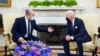 Biden Hosts Israeli Leader After One-Day Delay