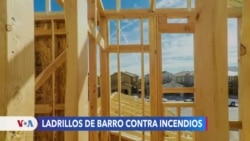Viviendas en Colorado hechas con ladrillos de barro que cortan el fuego 