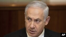 Israeli Prime Minister Benjamin Netanyahu (file photo)