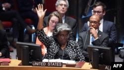Jakadiyar Amurka a Majalisar Dinkin Duniya Linda Thomas-Greenfield