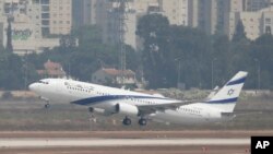 Isroilning "El Al" aviakompaniyasiga qarashli "Boing" tarixiy parvozni amalga oshirdi