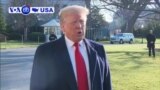 Manchetes Americanas 8 janeiro: A admnistração Trump está a pressionar a definir a fronteira com o México