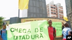 Angola suspeita que Paris e Washington estão a fomentar manifestações