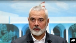 Hakan Fidan, Hamas Siyasi Lideri İsmail Haniye'yi kabul etti.