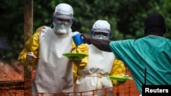 Ma'akatan Ebola.