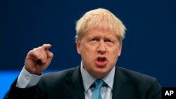 PM Inggris Boris Johnson 