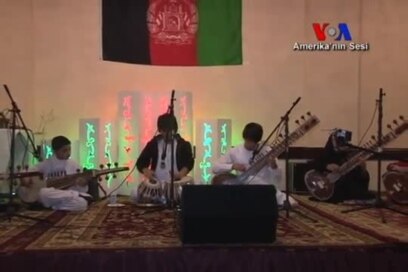 Afganistan Gençlik Orkestrası Amerika'da