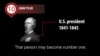 John Tyler: Unexpected