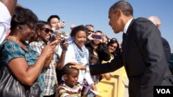 Obama ha sido enfático en plantear a los jóvenes estudiantes estadounidenses que tengan confianza.