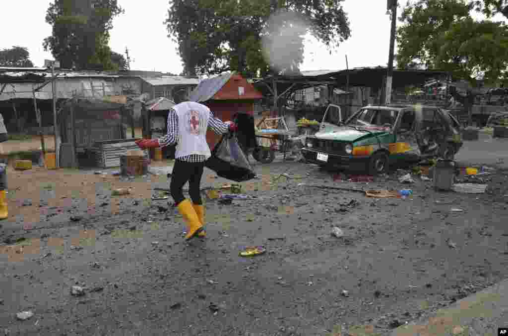 Harin Kunar Bakin Wake Yau Jumma'a A Kusa Da Kasuwar Kwastam Ta Maiduguri