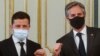 Blinken visita Ucrania en medio de tensiones con Rusia