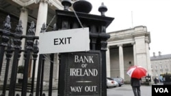 Los prestamistas cobrarán tasas de interés más altas para compensar el riesgo de que Irlanda no pueda devolver el crédito.