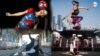 Laura Biondo es una futbolista profesional y posee 11 récords Guinness.
