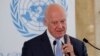 Syrie: derniers efforts de l'ONU pour la mise en place d'un comité constitutionnel