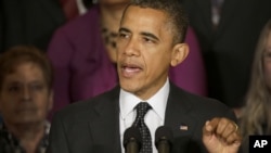 Presiden AS Barack Obama diminta untuk menolak pemotongan tajam dalam pensiun dan layanan kesehatan bagi kalangan usia pensiunan (foto: dok).
