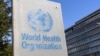 ARCHIVO - El logotipo de la Organización Mundial de la Salud (OMS) se ve cerca de su sede en Ginebra, Suiza, el 2 de febrero de 2023.