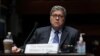 Barr: no creo que haya racismo sistémico en departamentos de policía de EE.UU.