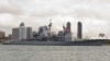 FILE - The Ticonderoga-class guided-missile cruiser USS Cowpens (CG 63) arrives in San Diego. (U.S. Navy photo).