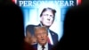 El presidente electo de EEUU Donald Trump habla durante el evento Persona del Año de la revista Time en la Bolsa de Nueva York, el jueves 12 de diciembre de 2024, en Nueva York. 